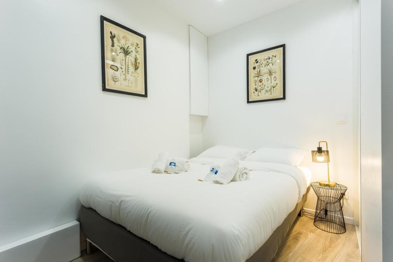 Cmg Maubeuge - Poissonniere Apartment Париж Екстериор снимка