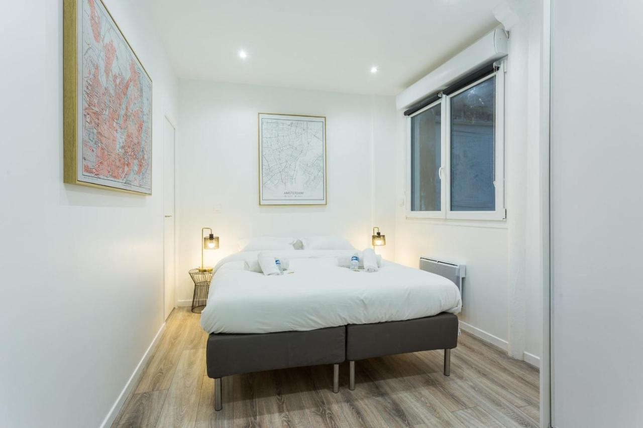 Cmg Maubeuge - Poissonniere Apartment Париж Екстериор снимка