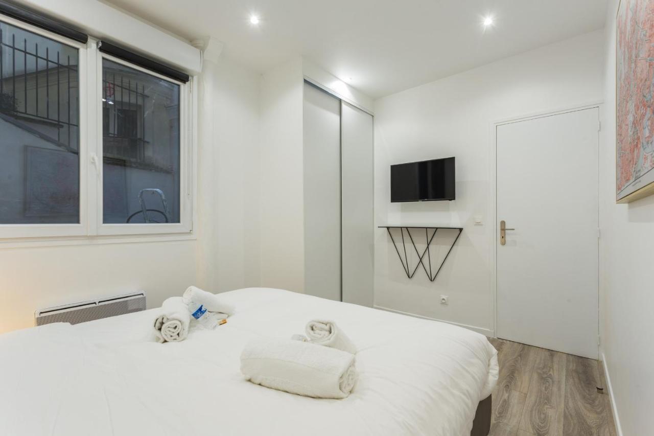 Cmg Maubeuge - Poissonniere Apartment Париж Екстериор снимка