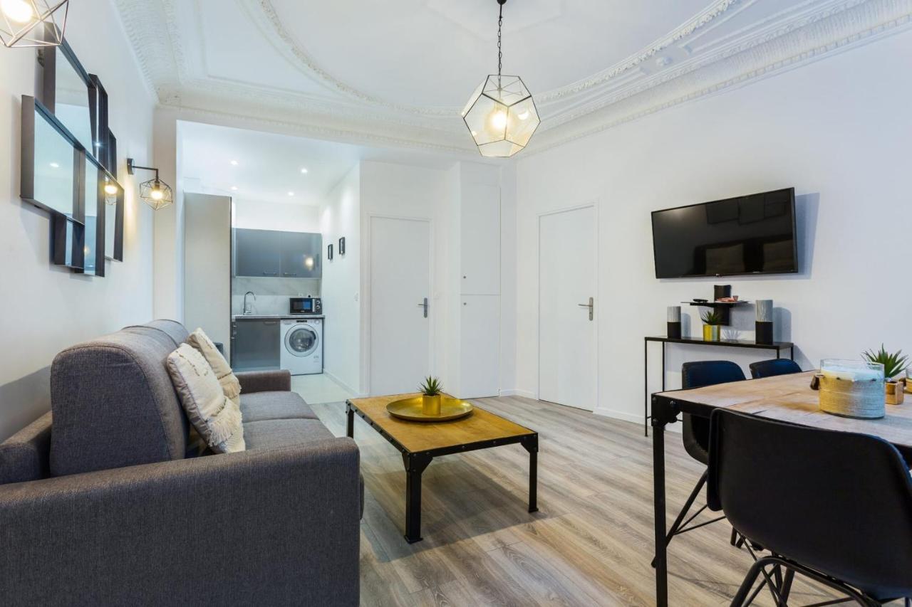 Cmg Maubeuge - Poissonniere Apartment Париж Екстериор снимка